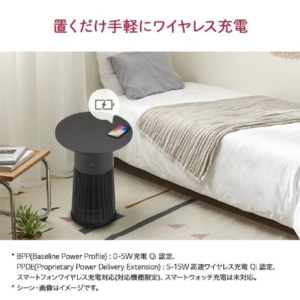 LG Electronics 多功能空氣清淨器 AS207PKU0 24年款