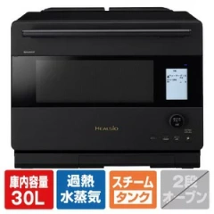 SHARP夏普 Healsio 過熱水蒸氣烤箱30L 微波爐 AX-N1C 25年款