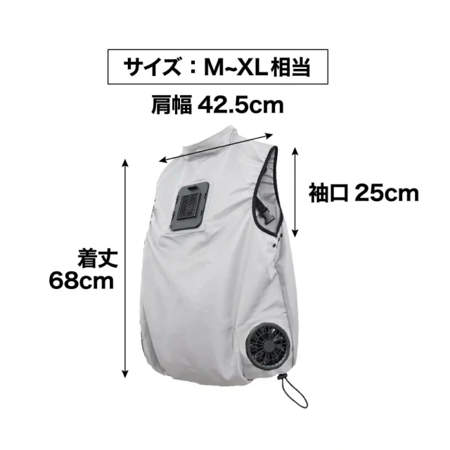 THANKO TKCV23S 冷藏服 風扇衣 空調服 風扇背心 散熱