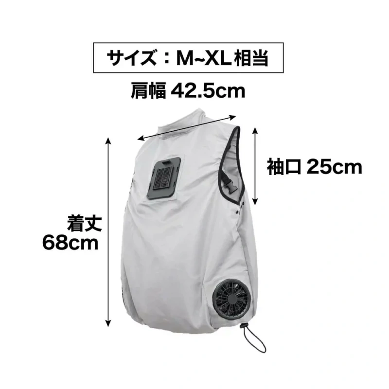 THANKO TKCV23S 冷藏服 風扇衣 空調服 風扇背心 散熱