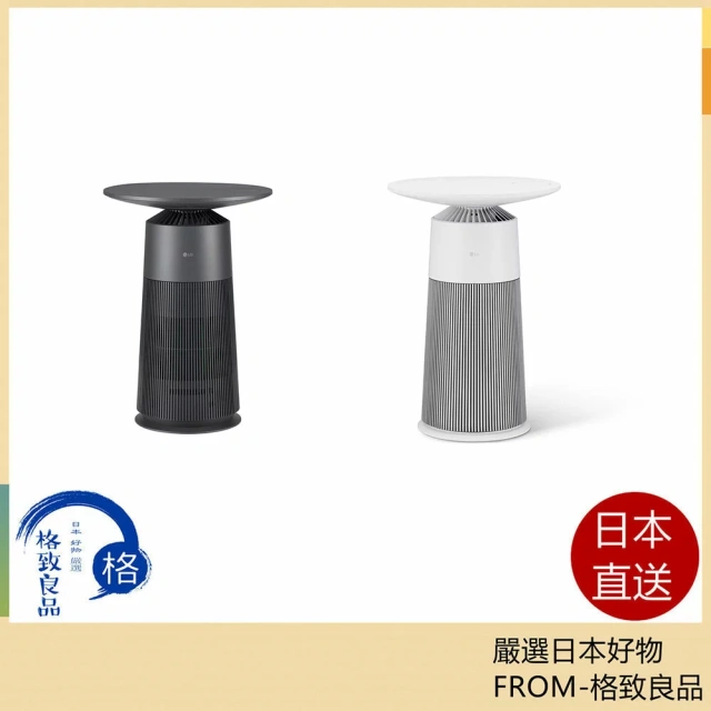 LG Electronics 多功能空氣清淨器 AS207PKU0 24年款