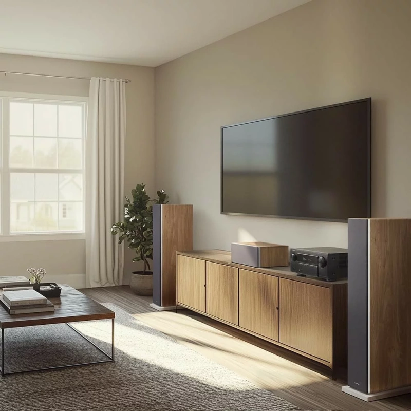 DENON AV環繞擴大機8K HDR10+ EARC對應 AVC-X2850H 25年款