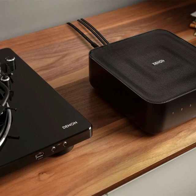 Denon HOMEAMPK AMP 擴大機網路音訊放大器 25年款