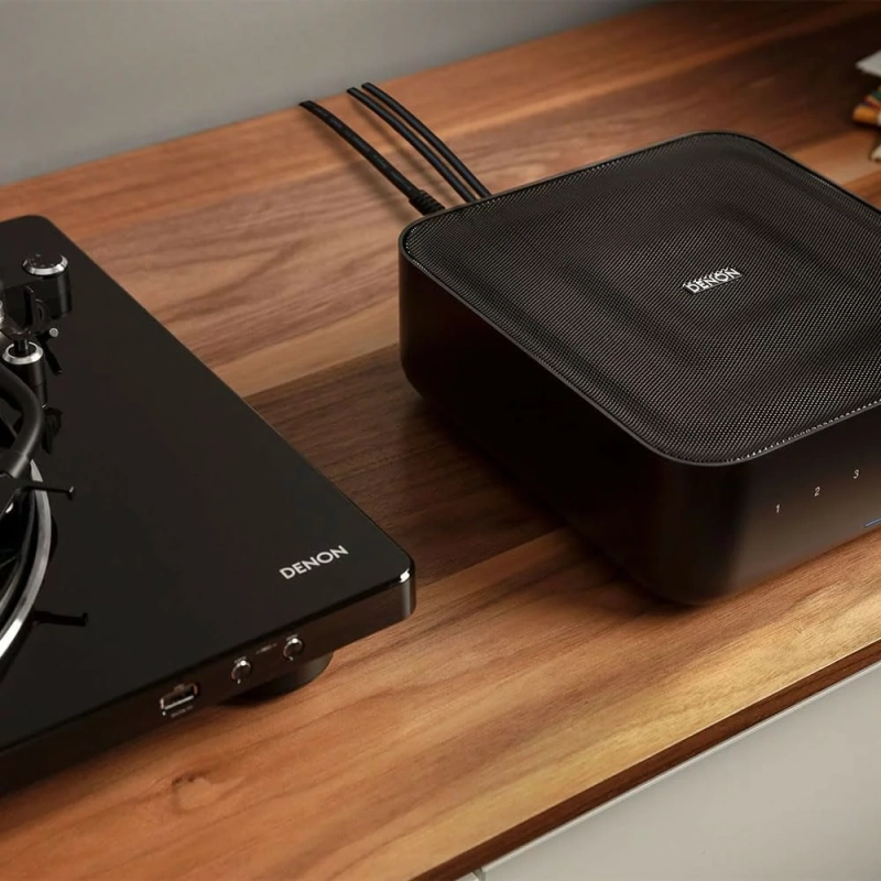 Denon HOMEAMPK AMP 擴大機網路音訊放大器 25年款