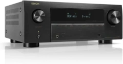 DENON AV環繞擴大機8K HDR10+ EARC對應 AVC-X2850H 25年款