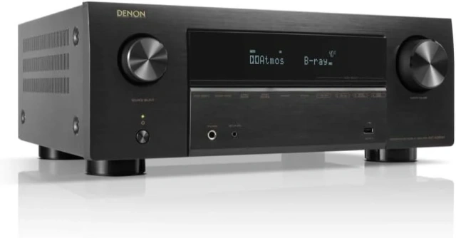 DENON AV環繞擴大機8K HDR10+ EARC對應 AVC-X2850H 25年款
