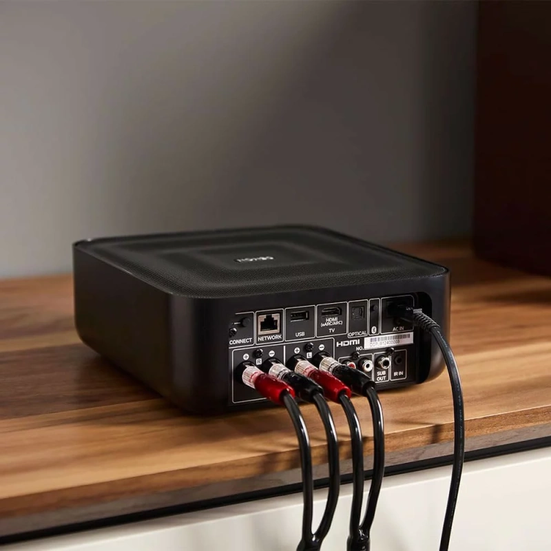 Denon HOMEAMPK AMP 擴大機網路音訊放大器 25年款