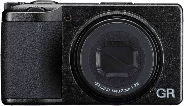 RICOH GRIV 數碼相機 CMOS感測器 搭載APS-C 25年款