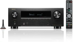 DENON AV環繞擴大機8K HDR10+ EARC對應 AVC-X2850H 25年款