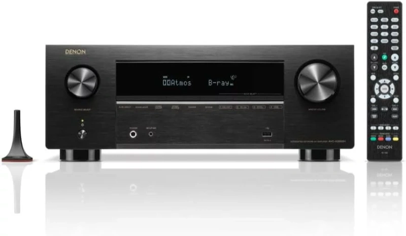 DENON AV環繞擴大機8K HDR10+ EARC對應 AVC-X2850H 25年款