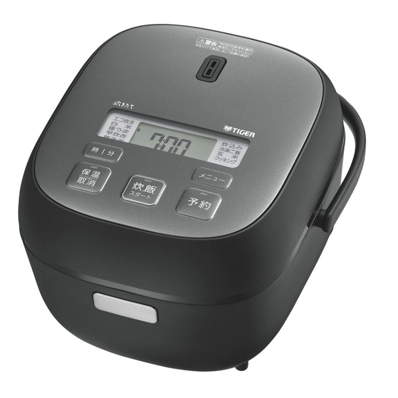 TIGER 炊飯器 JBS-A055 WM 炊きたて タイガー 炊飯器 3合 おしゃれ 一人暮らし マイコン