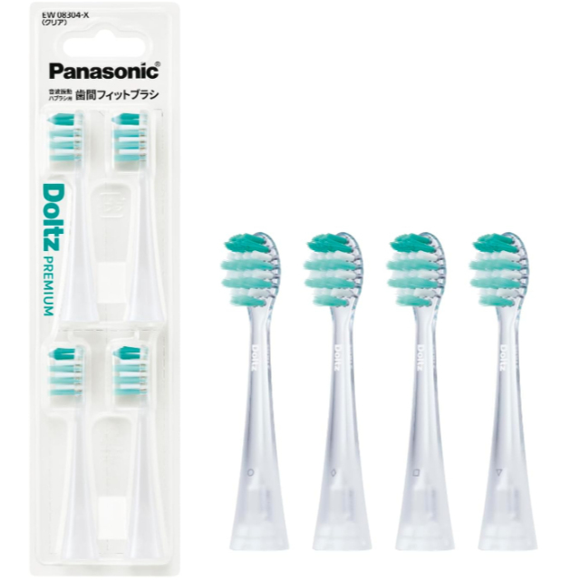 Panasonic 國際牌 Doltz 電動牙刷 替換刷頭