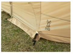 DOD 寄居蟹帳篷 TF6-047 戶外 露營 2023最新