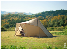 DOD 寄居蟹帳篷 TF6-047 戶外 露營 2023最新