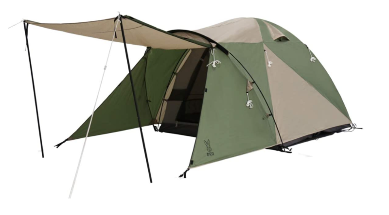 DOD 帳篷 ‎T3-673 T3-623 ‎T5-624 一鍵式 框架式 帳篷 露營 戶外