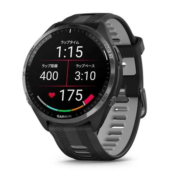 GARMIN 智慧腕錶 Forerunner 965 Black GPS 跑步