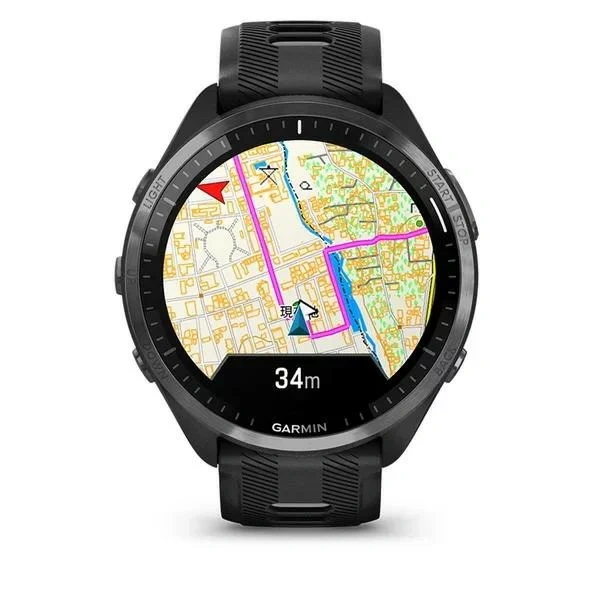 GARMIN 智慧腕錶 Forerunner 965 Black GPS 跑步