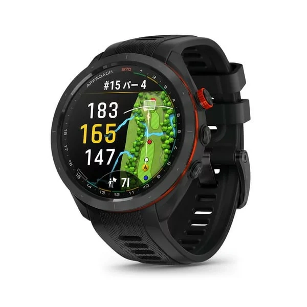 GARMIN 智慧腕錶 Approach S70 47mm 黑色