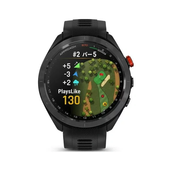 GARMIN 智慧腕錶 Approach S70 47mm 黑色