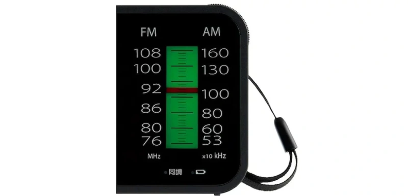 TOSHIBA東芝 FM/AM收音機 USB充電 附LED燈 TY-KCR1 25年款