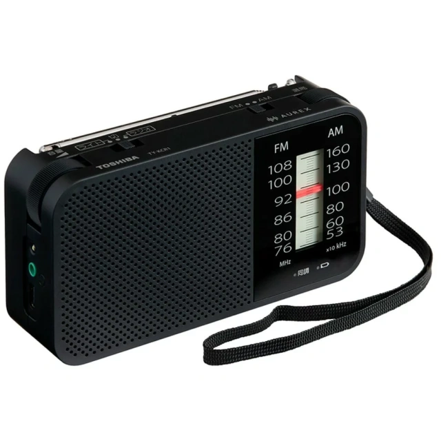TOSHIBA東芝 FM/AM收音機 USB充電 附LED燈 TY-KCR1 25年款
