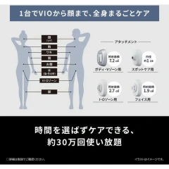 Panasonic國際牌 家用除毛 脫毛 ES-WP9B 25年款