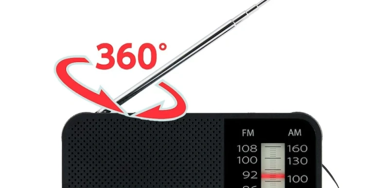 TOSHIBA東芝 FM/AM收音機 USB充電 附LED燈 TY-KCR1 25年款