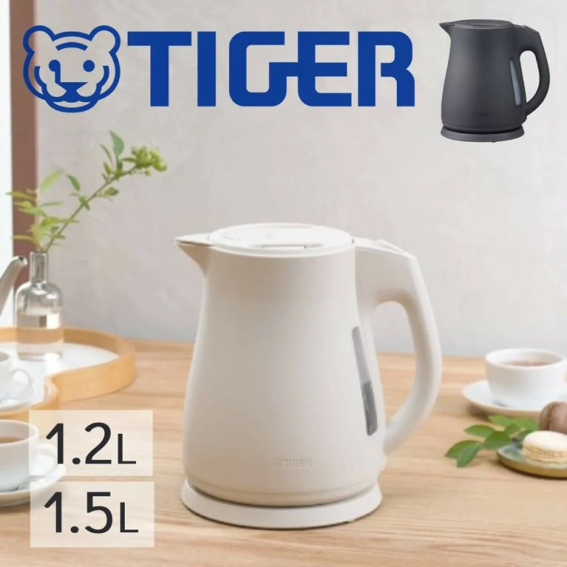 Tiger虎牌 電熱水壺大容量輕便1.2L PCT-A120 25年款