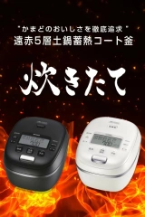 TIGER虎牌 電子鍋 壓力IH 日本製 6人用 JRI-N100 易清洗土鍋 25年款