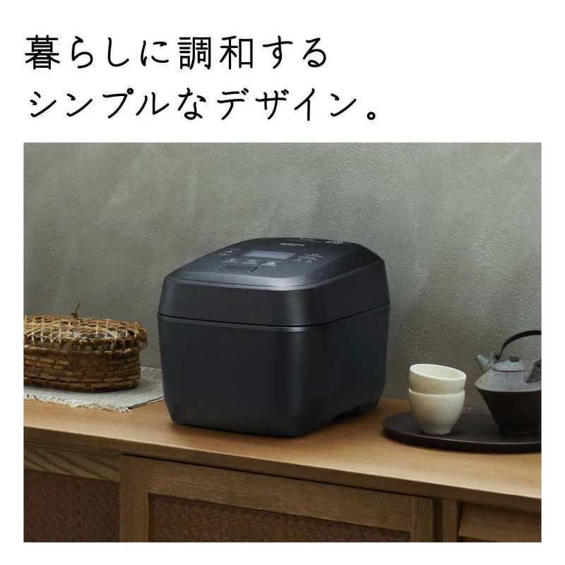 HITACHI日立 電子鍋6人份 壓力蒸汽IH RZ-W100JM 25年款