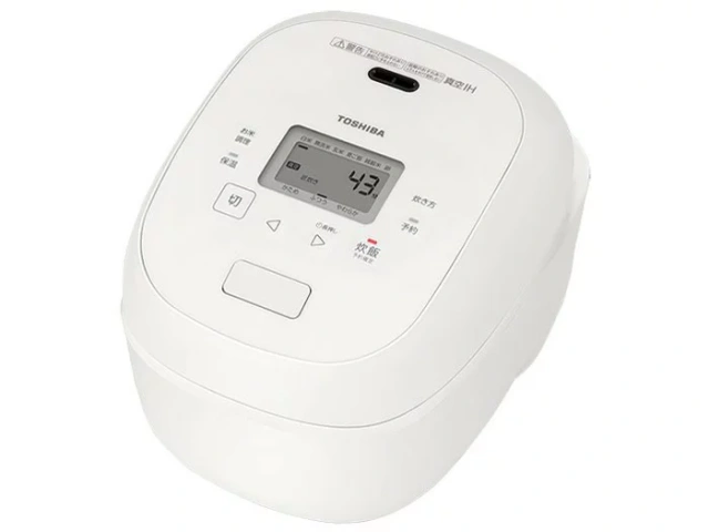 TOSHIBA東芝 電子鍋真空IH 炎匠炊煮 10人用 RC-18RXA 25年款