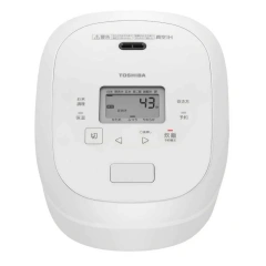 TOSHIBA東芝 電子鍋真空IH 炎匠炊煮 6人用 RC-10RXA 25年款