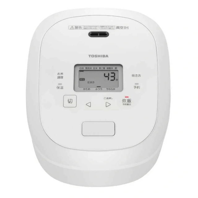 TOSHIBA東芝 電子鍋真空IH 炎匠炊煮 6人用 RC-10RXA 25年款