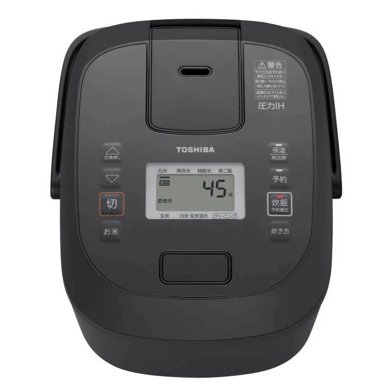 TOSHIBA東芝 電子鍋壓力IH 4人用 RC-6PXX 25年款