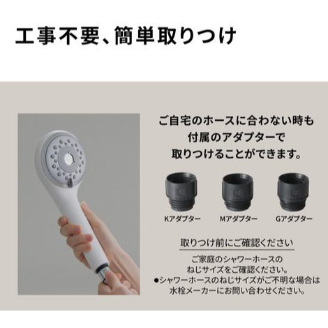 Panasonic 國際牌 EH-SH50 精緻綿密泡泡淋浴噴頭 花灑 淋浴頭 2025款