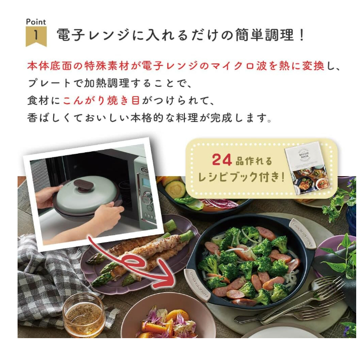 Toffy 微波爐烤盤 調理盤 調理鍋 五合一功能 六合一功能 K-MW6 K-MW3