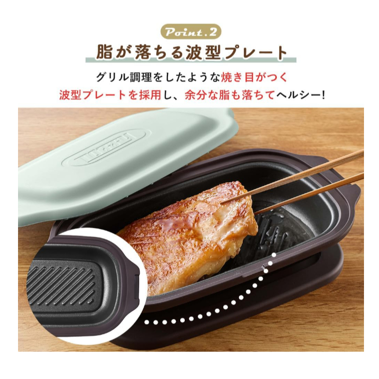 Toffy 微波爐烤盤 調理盤 調理鍋 五合一功能 六合一功能 K-MW6 K-MW3