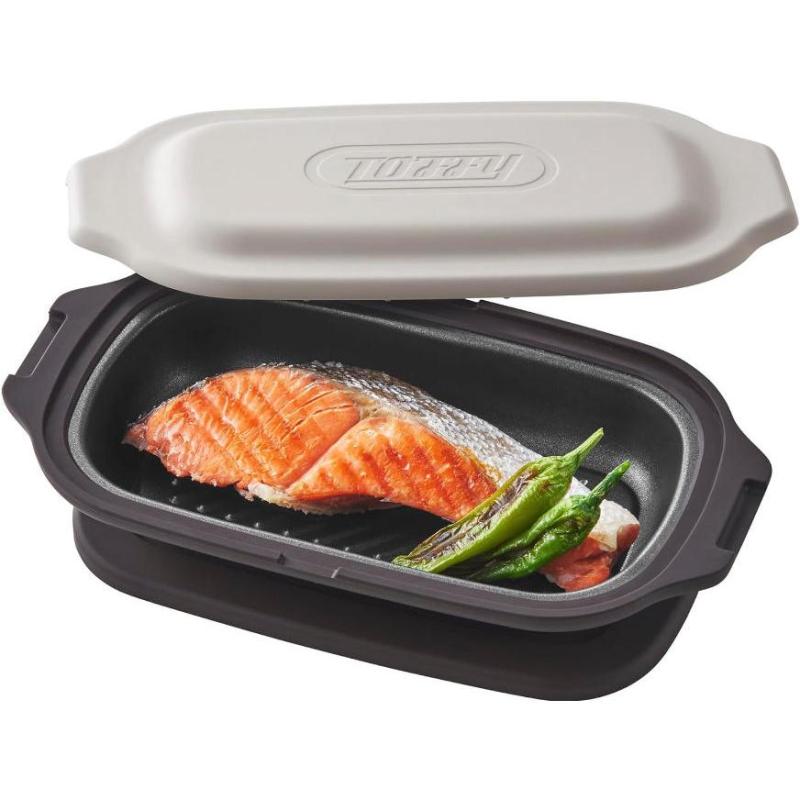 Toffy 微波爐烤盤 調理盤 調理鍋 五合一功能 六合一功能 K-MW6 K-MW3