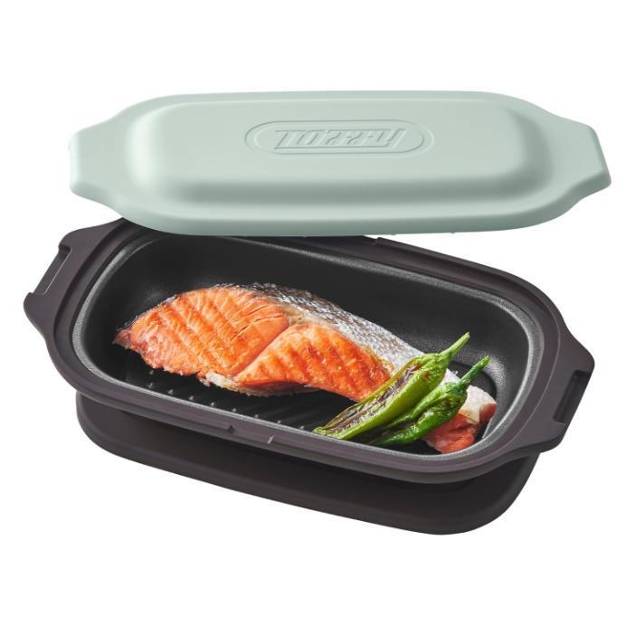 Toffy 微波爐烤盤 調理盤 調理鍋 五合一功能 六合一功能 K-MW6 K-MW3