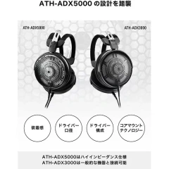 鐵三角 ATH-ADX3000 Air Dynamic 開放式 頭戴式 耳罩式 耳機 24年款