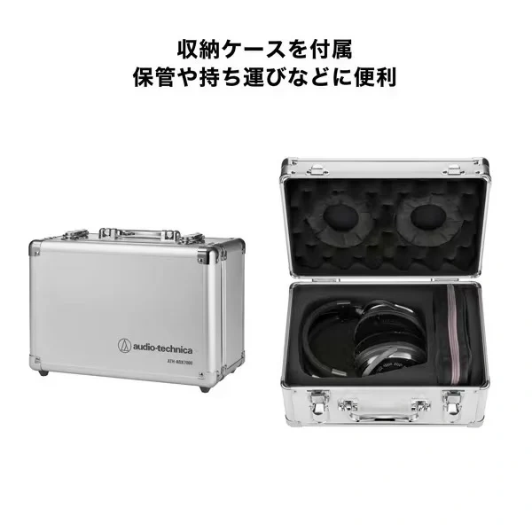 鐵三角 ATH-ADX7000 Air Dynamic 開放式 頭戴式 耳罩式 耳機 25年款