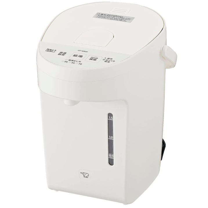 Zojirushi 象印 電水壺 CP-EA20 3段溫度調節 2L 熱水壺  CP-EB20