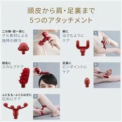 ATEX MINI220口袋型筋膜按摩槍(附肩背伸縮桿) 筋膜槍 AX-HX336