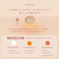 Atex 温灸 数字灸 加热器 肩部 腹部 腿 手臂 温灸 AX-HPL151