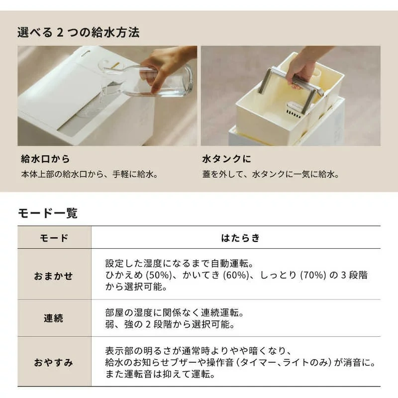 SIROCA 加濕器 混合式（加熱＋超音波） SD-5HC151 25年款