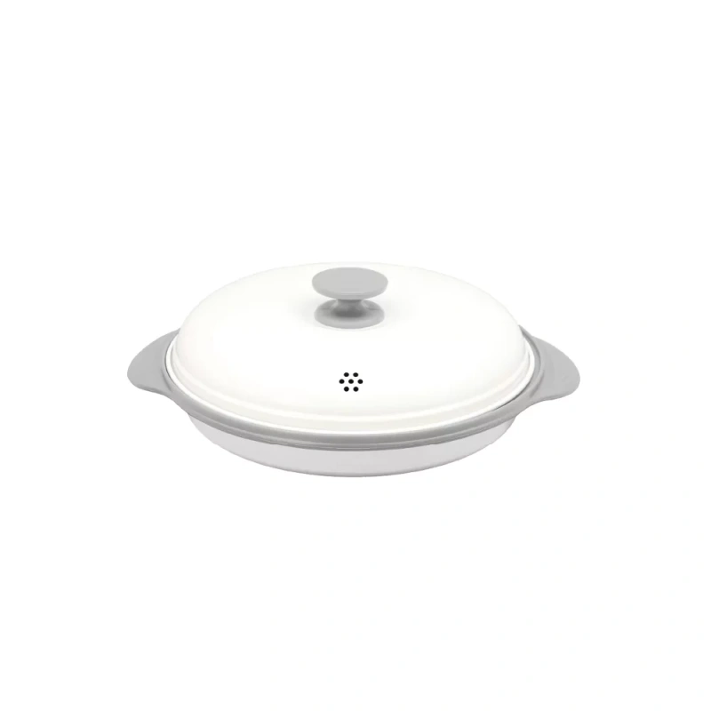 CB JAPAN copan 微波爐 多功能 調理鍋 微波爐專用 微波鍋 烤盤 蒸盤 烤鍋 煎鍋 圓形 方形