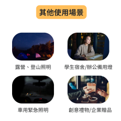AQUOMO CANDLE 日本製 水光燈｜來自日本的新一代防災照明燈