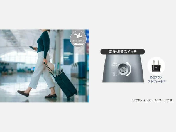 Panasonic國際牌 美髮造型器 國際電壓 H-KN9L 25年款