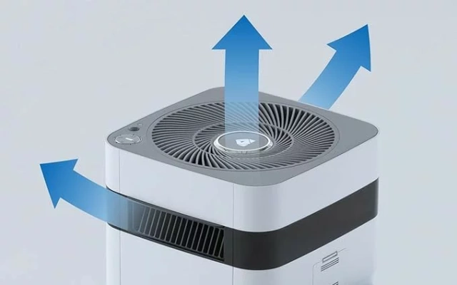 Airdog X3D 空氣清淨機搭載光&運動感測器3向廣角排氣系統 24年款