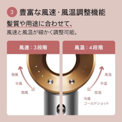 Dyson 戴森吹風機 大風量速乾 HD08 25年款